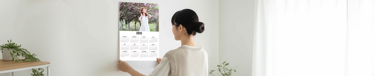 each month desk calendar